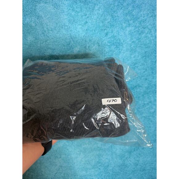 Vintage 90s Structure Men’s Sweater Gray Pullover Size L 100% Cotton Y2K Retro - Picture 12 of 12